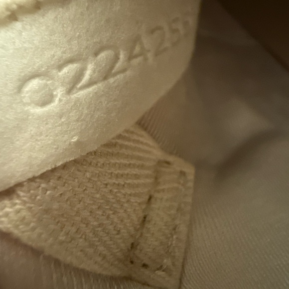 Chloé Nama embroidered Biscotti Beige sneakers. Size 8.5 EU 39. - Picture 8 of 9